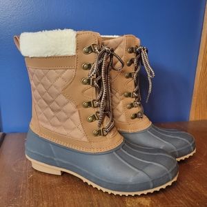 Sporto Duck Boots Size 8